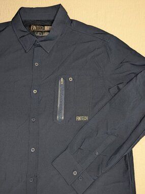 Fintech Deep Sea Long Sleeve Performance Fishing Shirt